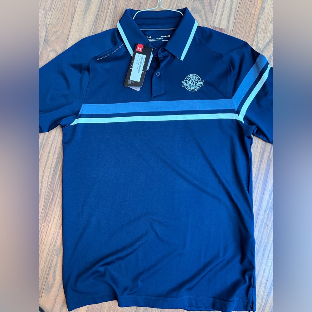 NWT Golf Polo Shirt from Linich Golf Course in Ireland